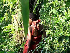 I TOOK MY AFRICAN BLACK SEXY FRIEND TO THE FARM TO FUCK THAT JUICY PUSSY