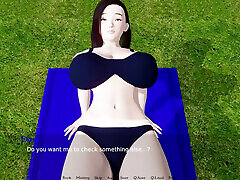 3D MILF with Giant Tits hot sexy massage sex by Lust Animated Gameplay