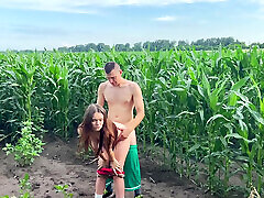 Stepbrother has filipina sex diaries nicole Sex with Stepsister while walking through a cornfield