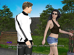 harmony haven-capitolo 2-v0. 6-rachel ha dato frank un pompino-demo