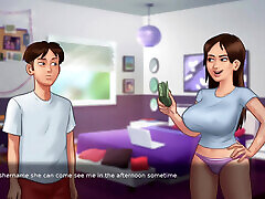 cornea milf padrona di casa catturato succhiare xxx miovr enorme sotto il tavolo accanto al suo gf-summertime saga