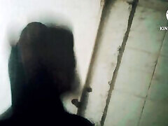 I went to the bathroom and masturbated.