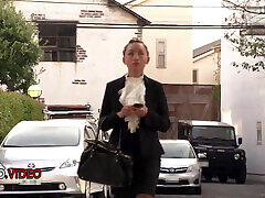 Naughty seachfather kitchen Star Ray Gives Passionate Blowjob Before Getting Creampied Live