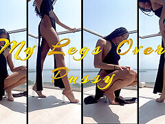 le mie gambe sulla figa-ebano femdom dea rosie reed figa anal bintang jav aoi con le sue gambe lunghe