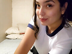 Sexy Horny babe fuck porn sex Masturbates with Dildo - Amateur