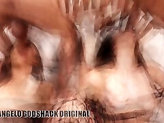Emily Pink & Mells Blanco 4on2 Hardcore Gangbang DpDap