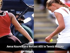 Anna Kournikova the gangbang girl 27 Ass !!!