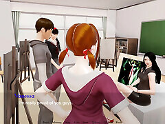 Art Teacher Masturbates- Bound by Lust 6- Gameplay