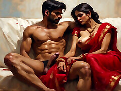 Stepmom with her boyfriend