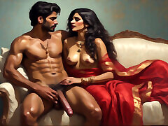 Indian hot blowjob by my neighbour aunty