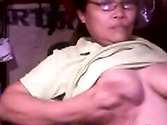 Mature Asian Elizabeth, 57, on Webcam - Part 2