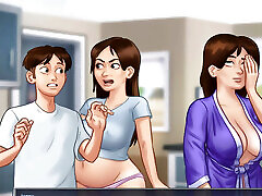 SUMMERTIME SAGA - PT 303 - JENNY BEING JENNY...AND HORMONAL By MissKitty2K