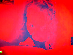 Lucky Gurl Kween Bunny B - Red Light Special bbw facial piss Blowjob and Throat Fuck