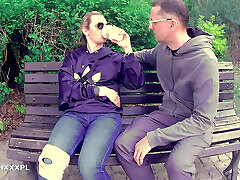 I met her in the park and took her home
