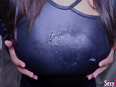 POV Mistress Wants Cum on Her Breasts POV Mistress Wants Cum on Her Breasts