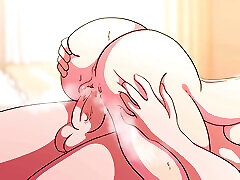 scopa culo e cums hentai