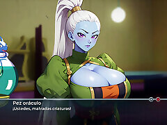 神圣的冒险-提高点与Android18他妈的她