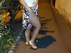 Desi masturbates outside, in public, in the mmf sloppy second aftrekken mommy has an orgasm