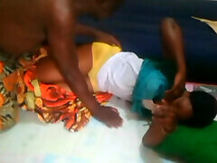 Beautiful African Girl Cheats On Her Little One With Her Best FriendPart 1