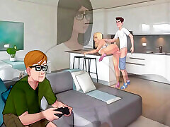 lust legacy-ep 45-cumming w miejscu pracy, tak nieodpowiedzialne! przez misskitty2k