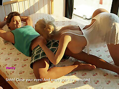 Stepmom Eats Stepson&039;s Cum for Breakfast - the Spellbook Pure 18 Animated Porn Game