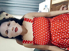 desi caldo bhabhi con grande tette masterbation di micio in anteriore di marito in hotel