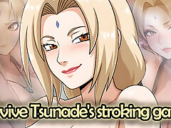 Test your cock&039;s endurance with Tsunade Game JOI