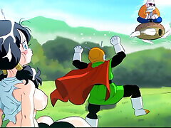 Dragon Ball pakistne xxx vidos Roshi Student Wife Love