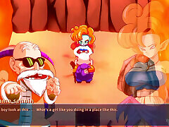 kame paradise 3-mistrz roshi i zangya romnace