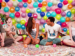 Ersties - Truth Or creyz mom Ring - 5 Sexy Singles Play A Risky Game Of Cards Ep 1 of 5