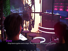 Diana, avi desk anal in the Big City part 22