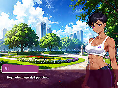 Ep3: Caught Vi Masturbating by Herself - Getting Inside Hentai Story