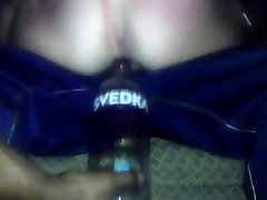 Svedka Vodka double pussy room game Rammed Up Pussy
