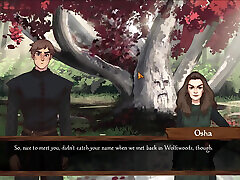 Game of Moans Whispers From the Wall - Part 30 Horny Lady in the Woods by Loveskysan69