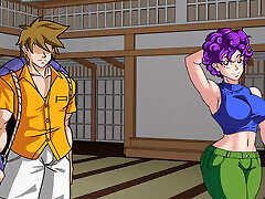 Dragon Girl X - Dragon Ball Part 5 - Art Martial Sex Ranfan by Loveskysan