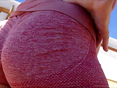Fingering & Tasting My fast tama giral Pussy Exercising Outdoors