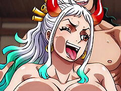 Oden X Yamato big cocksuckera hot Piece