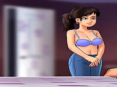 Summer Time Saga 2025 update - Mia&039;s First Time Full Gameplay Scene