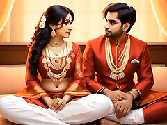 Indian hot boyfriend and girlfriend full hot Story Ai Generated