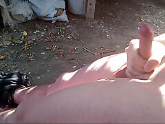 Masturbation of a Bisexual from Ukraine Day 4