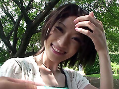 This Asian Girl Was Sucking in the Van and Then Taking a Shower.