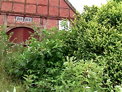 German Gilf - Outdoor sex german farmer