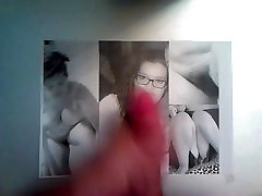 SH Cum Tribute For Joey&039;s real show tv Wife