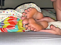 Wake me up with Foot Worship! Wake me up with Foot Worship!