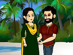 The story of Meera and Ayan&039;s sex with a samosa seller