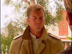 Sexy big boobs fucking sucking threesome