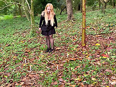 Hot blonde witch in the forest on Halloween - Blowjob Creampie Facefuck Hot blonde witch in the forest on Halloween - Blowjob Creampie Facefuck
