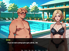 Bwc Vs Asian Virginity - Welcome to Port Haven 6 Visual Novel Game