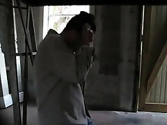 Sucking Big Cock in an Empty House