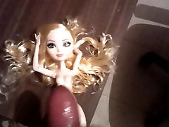 hiden cam somali with Apple White Ever After High